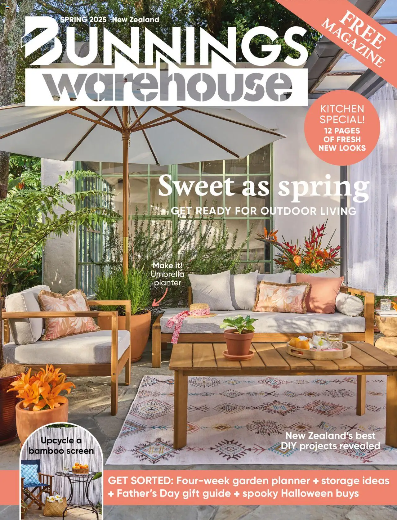 Catalogue Bunnings Warehouse catalogue valid from 1 Sept 2025 - page 1