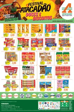 Pré-Visualização do folheto "Ofertas - PE" da loja Atacadão válido a partir de 15/10/2025