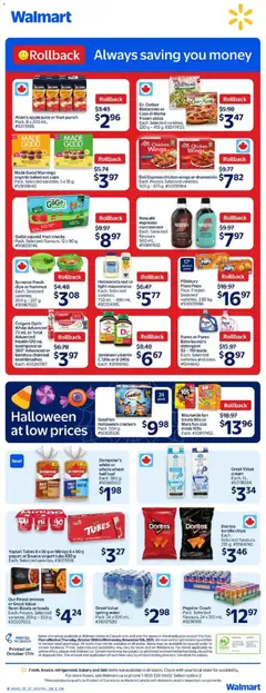 Preview of leaflet Weekly Flyer from shop Walmart is valid from Oct 30, 2025 | Page: 4