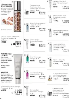 Folleto de la tienda Oriflame válido desde el 18.11.2025 | Página: 60