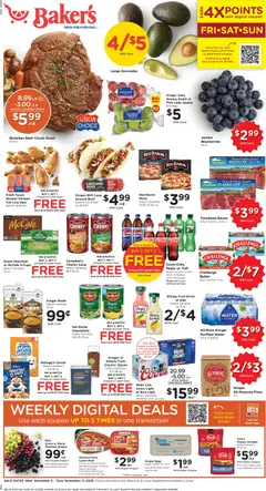 Ad Preview of Baker's Weekly Ad from 11/05/2025
