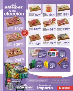 Vista previa las ofertas de la tienda Alsuper - Alsuper folleto Chihuahua-Estado desde el 10/04/2026 