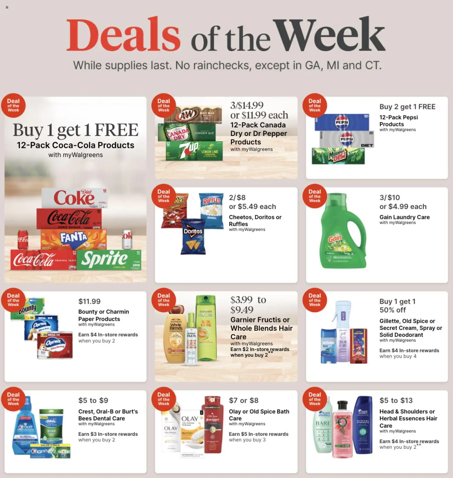 Ad Preview of Walgreens Walgreens Weekly Ad from 04/19/2026