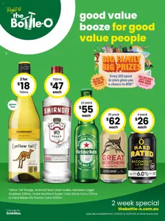 Preview of catalogue Catalogue BAIRNSDALE from shop The Bottle-O valid 13/10/2025