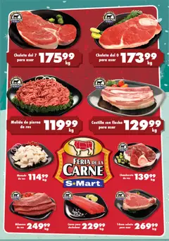 Vista previa las ofertas de la tienda S-Mart - Folleto Juárez desde el 07/11/2025 