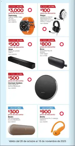 Vista previa las ofertas de la tienda Costco - Catálogo desde el 20/10/2025 | Página: 8