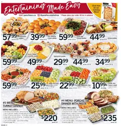 Un aperçu du dépliant Weekly flyer / circulaire du magasin Fortinos est valide à partir 4 déc. 2025 | Page: 10