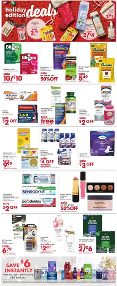 Ad Preview of Giant Eagle Weekly Ad from 12/11/2025 | Page: 7