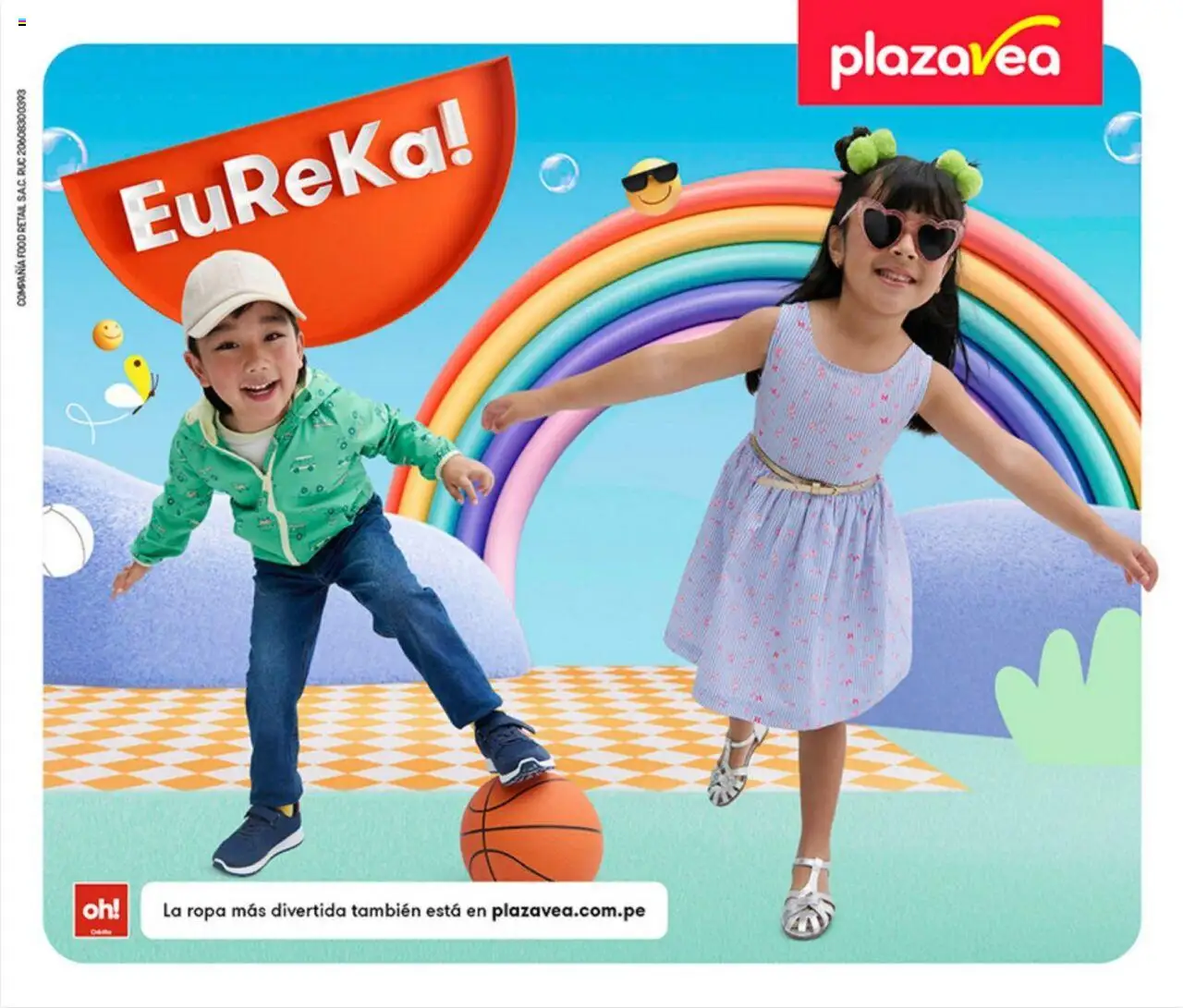 Plaza Vea Especial Eureka (22/09/2025 - 05/10/2025) - ofertas de hoy - número de página 1
