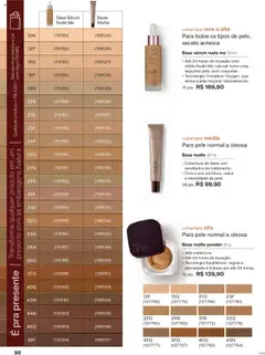Pré-Visualização do folheto "Ciclo 17/2025" da loja Natura válido a partir de 14/10/2025 | Página: 98