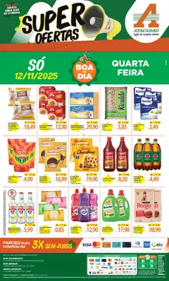 Pré-Visualização do folheto "Ofertas - PE" da loja Atacadão válido a partir de 12/11/2025