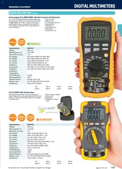 Preview of catalogue Engineering & Scientific Catalogue 2025/2026 from shop Jaycar valid 09/07/2025 | Page: 101