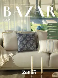 Pré-Visualização do folheto "Zaffari ofertas Bazar Volta ao Lar - SP" da loja Zaffari válido a partir de 05/03/2026