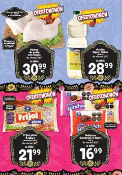 Vista previa las ofertas de la tienda S-Mart - Folleto de Feria - Juarez desde el 22/08/2025 