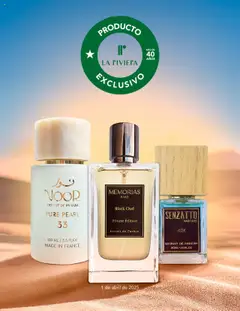  Vista previa del prospecto Catálogo Mías La riviera del almacen La riviera válida del 01/04/2025 al 