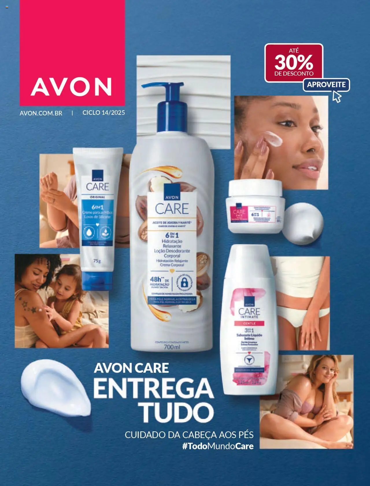 Avon folheto "Campanha 14" válido a partir de 13/08/2025 - número de página 1