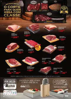 Pré-Visualização do folheto "Ofertas Quinta das Carnes" da loja Bistek Supermercados válido a partir de 31/07/2025