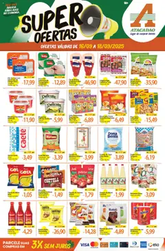 Pré-Visualização do folheto "Ofertas - AL" da loja Atacadão válido a partir de 16/09/2025