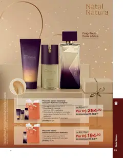 Pré-Visualização do folheto "Ciclo 19/2025" da loja Natura válido a partir de 26/11/2025 | Página: 25