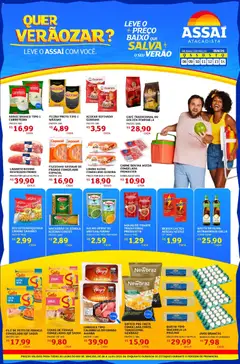 Pré-Visualização do folheto "Encarte - RJ" da loja Assaí Atacadista válido a partir de 08/01/2026