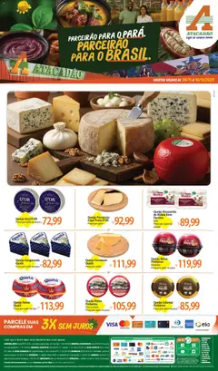 Pré-Visualização do folheto "Ofertas - PA" da loja Atacadão válido a partir de 08/11/2025