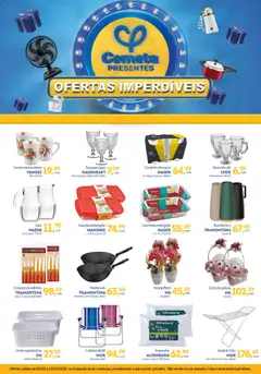 Pré-Visualização do folheto "Cometa Supermercados ofertas Presentes" da loja Cometa Supermercados válido a partir de 02/03/2026