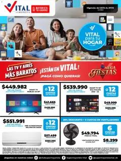 Vista previa del folleto de la tienda Vital válido desde el 01/12/2025 