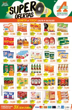 Pré-Visualização do folheto "Ofertas - RJ" da loja Atacadão válido a partir de 29/10/2025