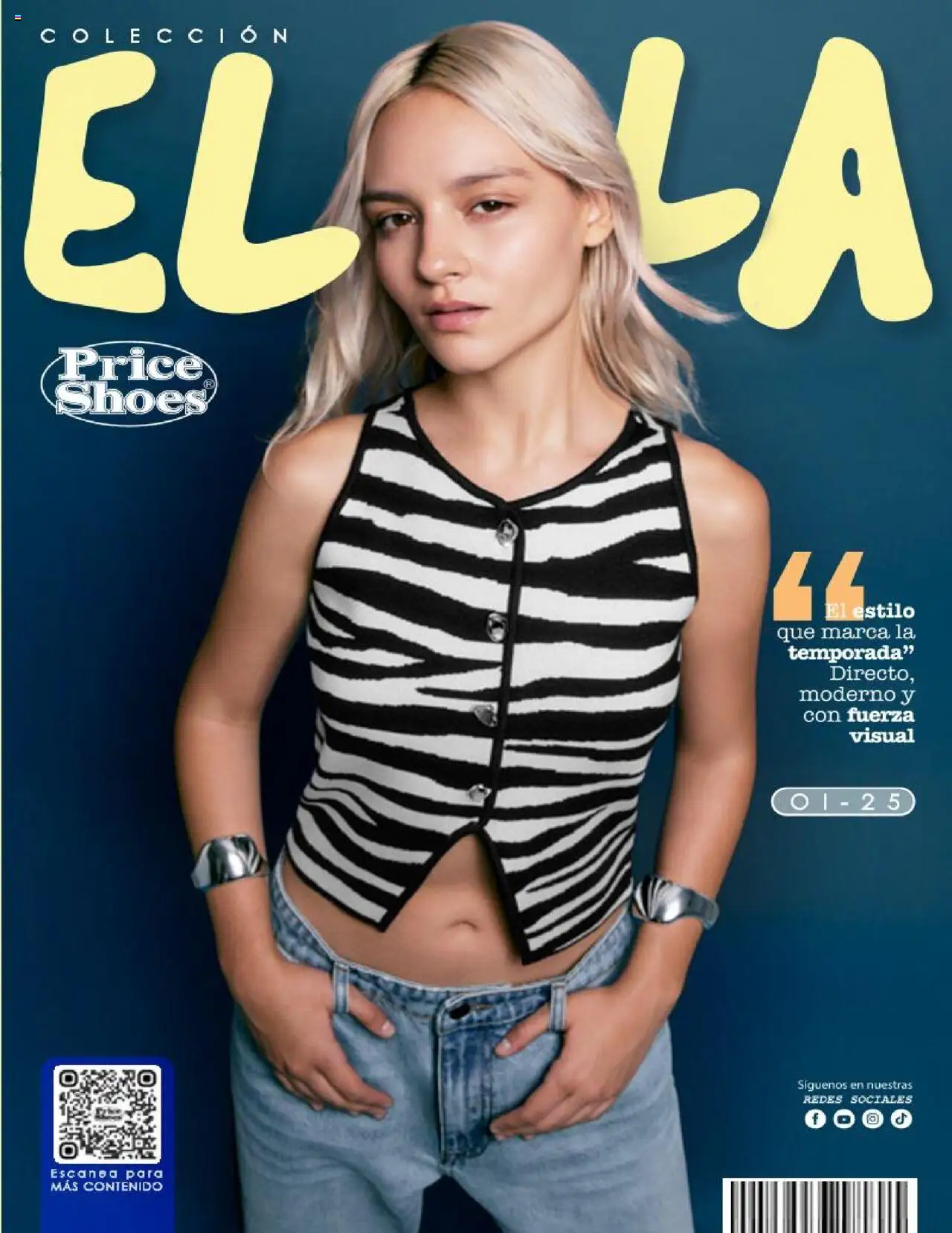 Catálogo Colección Ella Price Shoes y sus promociones válidas desde el 11/08/2025 - Número de página 1