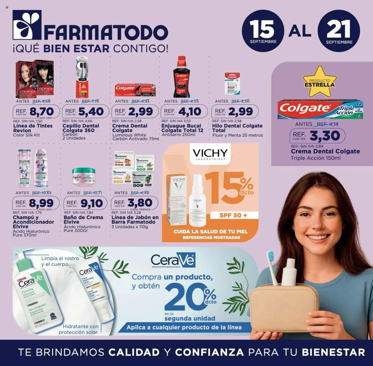 FarmaTodo Catálogo: 15/09/2025 - 21/09/2025 > Últimas Ofertas pagina numero 1