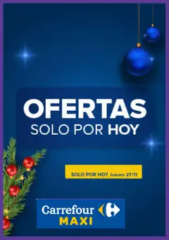 Vista previa del folleto de la tienda Carrefour Maxi válido desde el 27/11/2025 