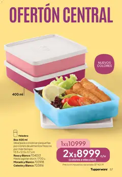 Vista previa del folleto de la tienda Tupperware válido desde el 24/11/2025 | Página: 58