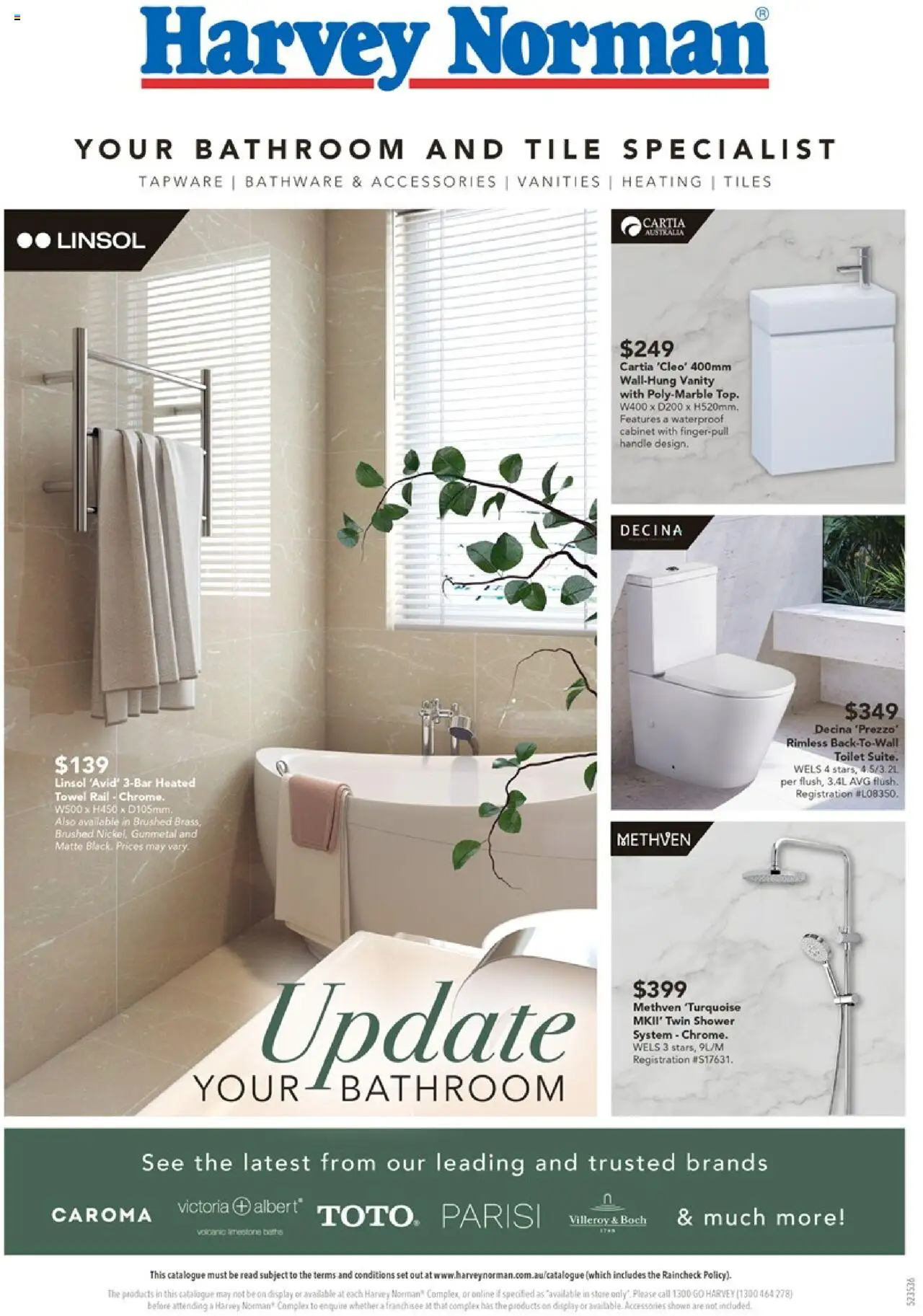 Harvey Norman catalogue valid from 05/09/2025 - page 1