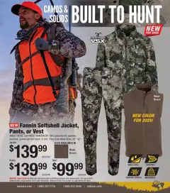 Ad Preview of Cabela's Big Game Hunting 25 from 06/12/2025 | Page: 11