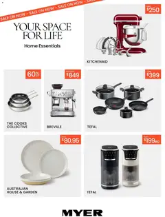 Preview of catalogue Home Essentials - Hardgoods from shop Myer valid 09/02/2026