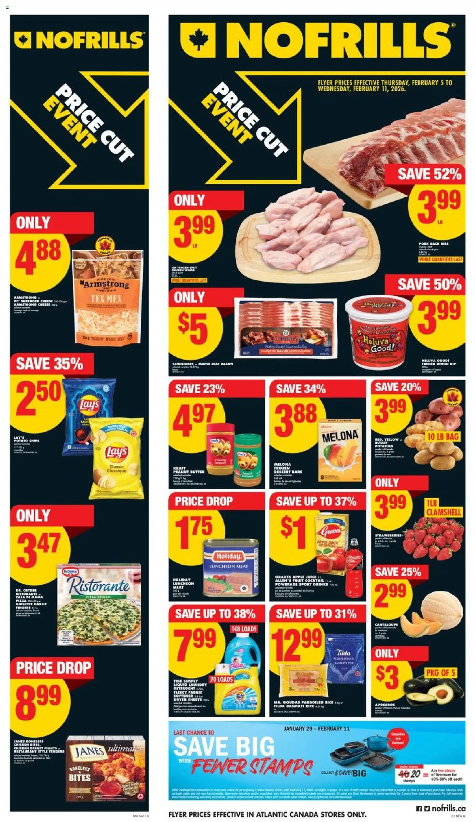 Preview of leaflet Weekly Flyer - NS from shop No Frills is valid from Feb 05, 2026