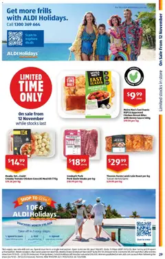 Preview of catalogue Aldi Specials Catalogue from shop Aldi valid 19/11/2025 | Page: 29