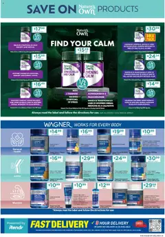 Preview of catalogue Catalogue from shop Chemist Warehouse valid 16/10/2025 | Page: 19