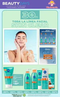 Vista previa las ofertas de la tienda Del Sol y Woolworth - Beauty Days desde el 19/11/2025 | Página: 5