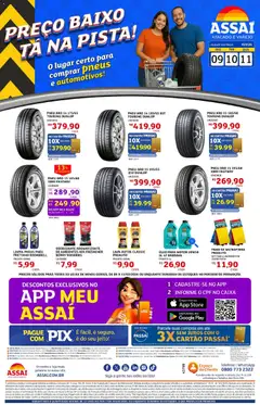 Pré-Visualização do folheto "Encarte - MG" da loja Assaí Atacadista válido a partir de 09/02/2026