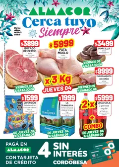 Vista previa del folleto de la tienda Almacor válido desde el 04/09/2025 