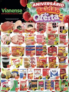 Pré-Visualização do folheto "Encarte" da loja Vianense válido a partir de 04/11/2025 | Página: 1