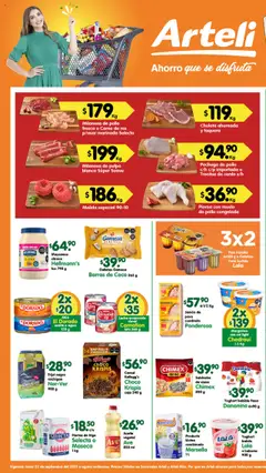 Vista previa las ofertas de la tienda Arteli - Folleto Tuxpan desde el 22/09/2025 