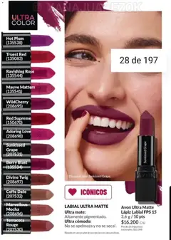 Vista previa del folleto de la tienda Avon válido desde el 23/10/2025 | Página: 23