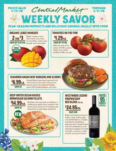 Ad Preview of Central Market Central Market Weekly Ad from 04/15/2026