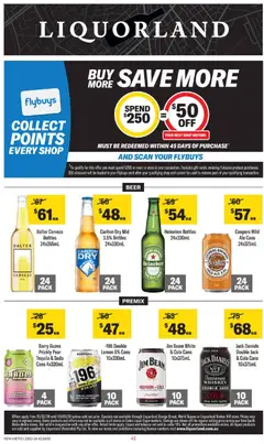 Preview of catalogue Catalogue NSW from shop Liquorland valid 25/02/2026