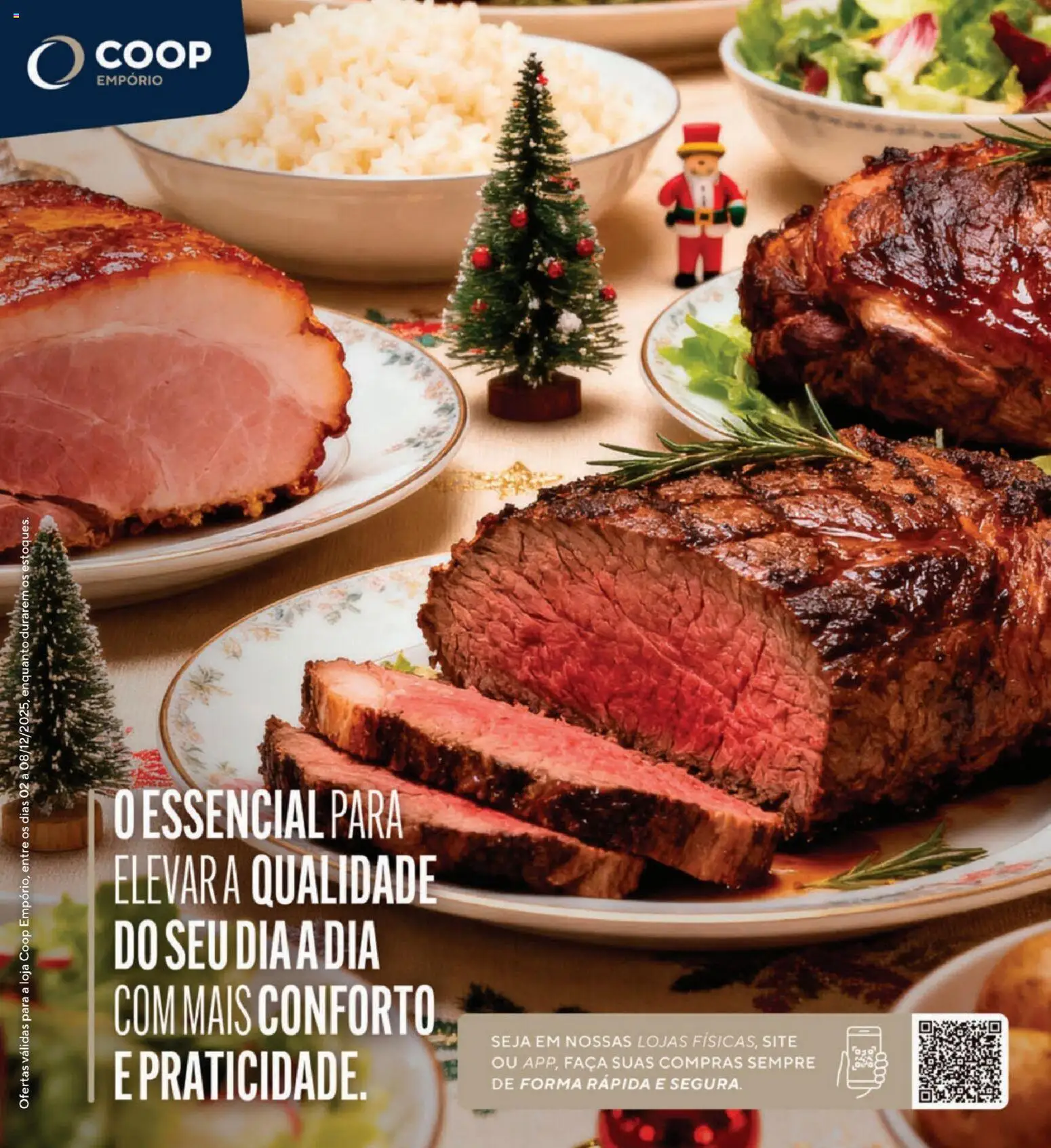Pré-Visualização do folheto "Ofertas Empório " da loja Coop válido a partir de 01/12/2025