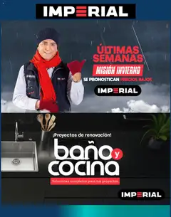 Folleto de la tienda Imperial válido desde el 28.07.2025 