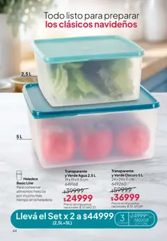 Vista previa del folleto de la tienda Tupperware válido desde el 24/11/2025 | Página: 45
