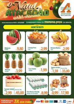 Pré-Visualização do folheto "Ofertas - SP" da loja Atacadão válido a partir de 10/12/2025